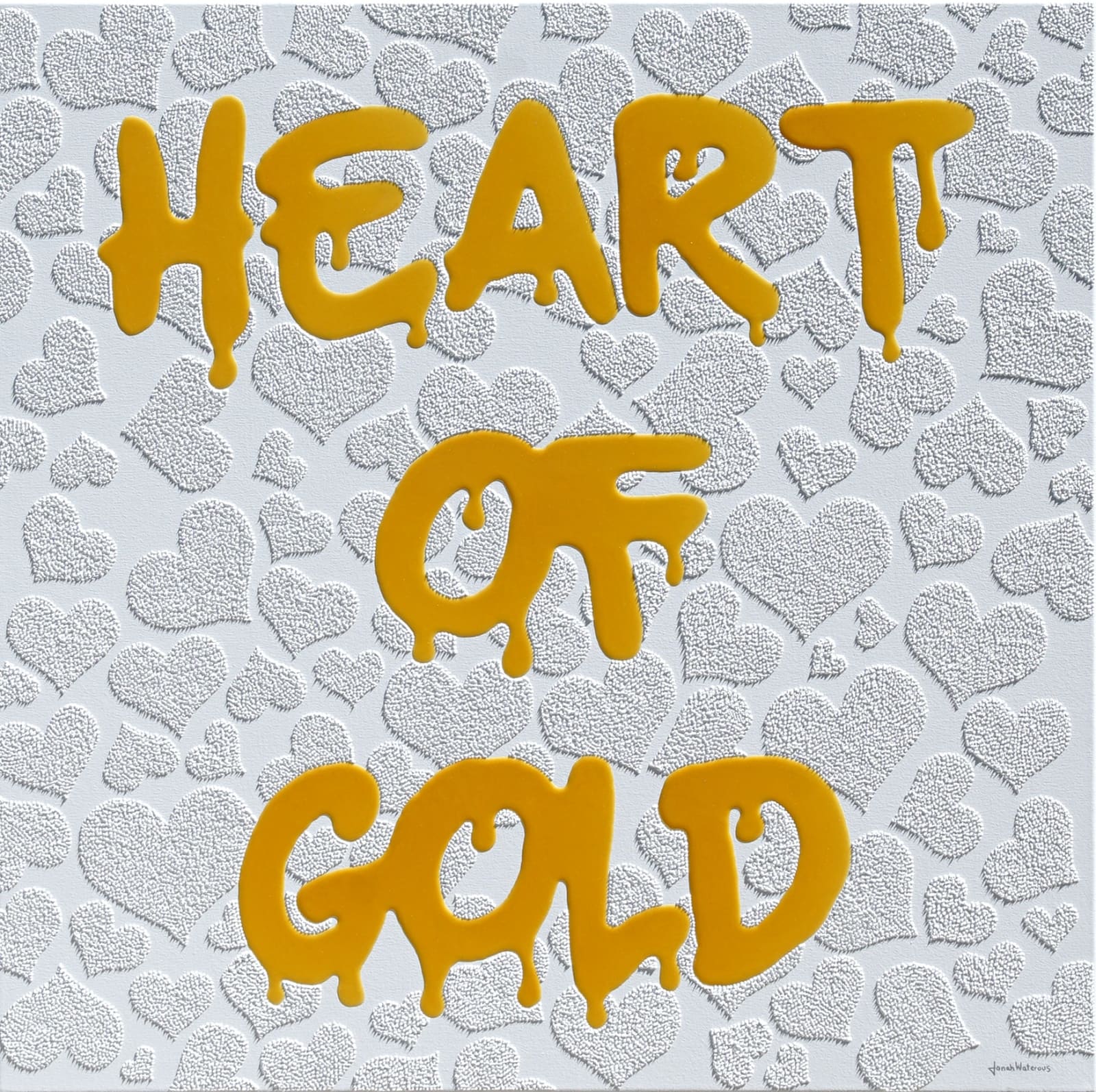 Jonah Waterous, Heart Of Gold, Love Notes Serie