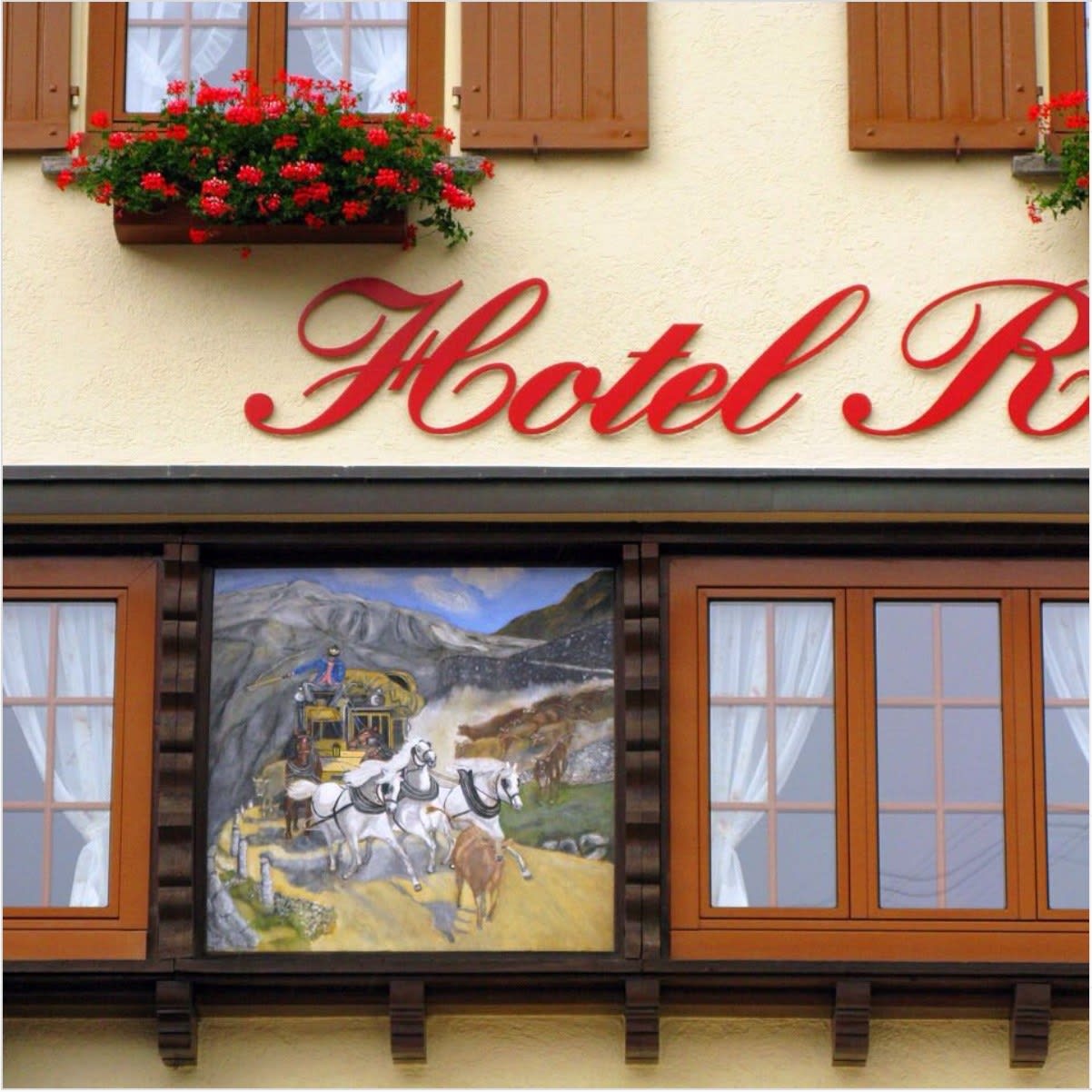 Alain Amiand, Hotel 3 Konige & Post, Andermatt, Switzerland (2010)