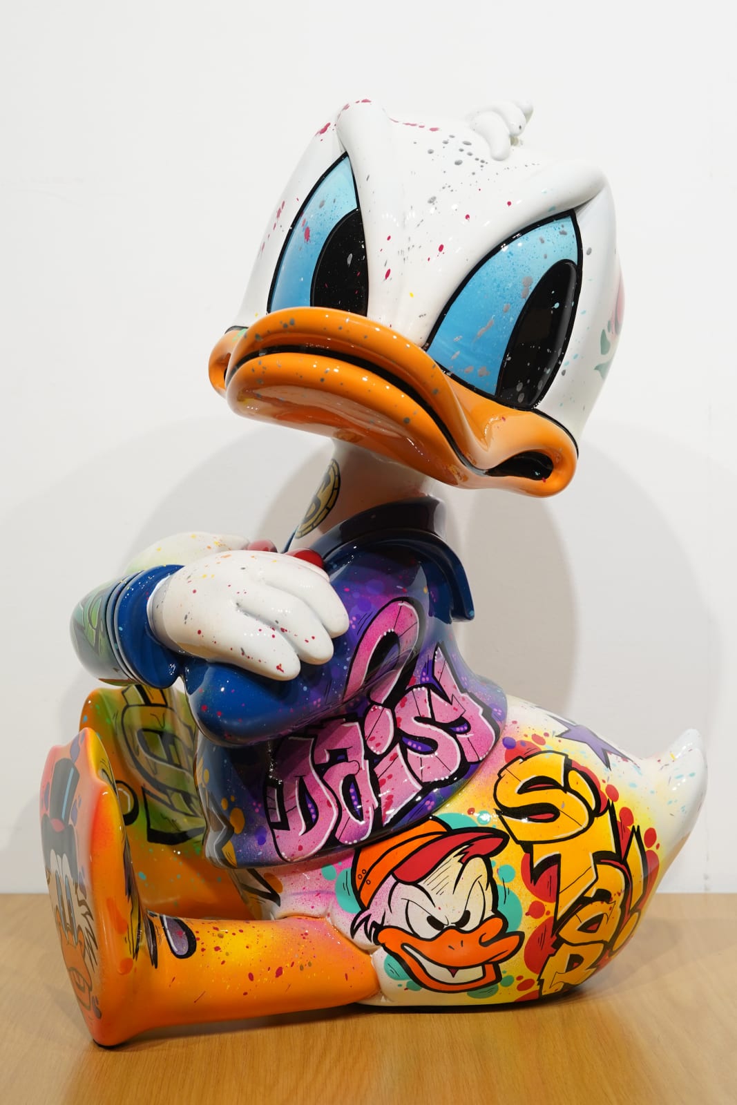 Peppone, DONALD - Street Art