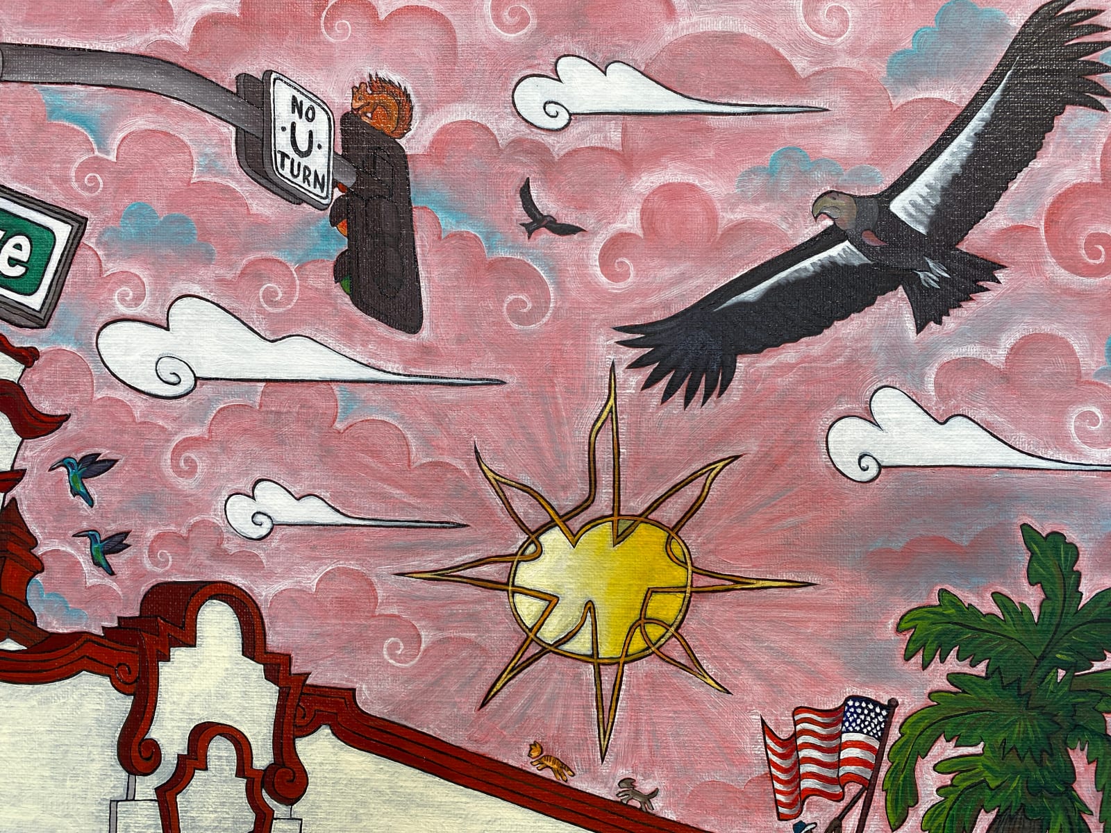 Alain Godon, El Condor Pasa, 2022