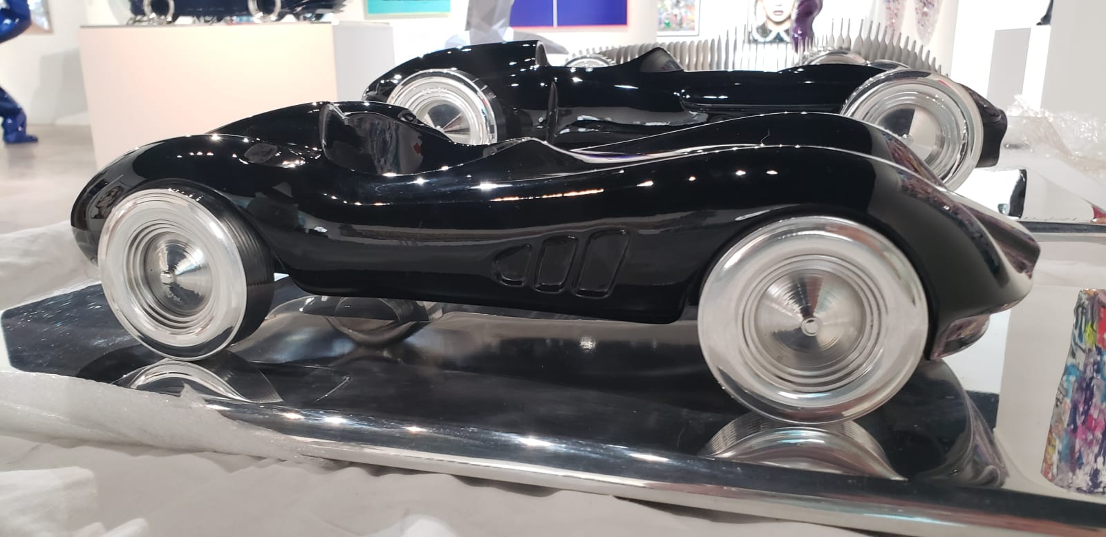 Antoine Dufilho, ASTON MARTIN - DBR1 - BLACK 1/8