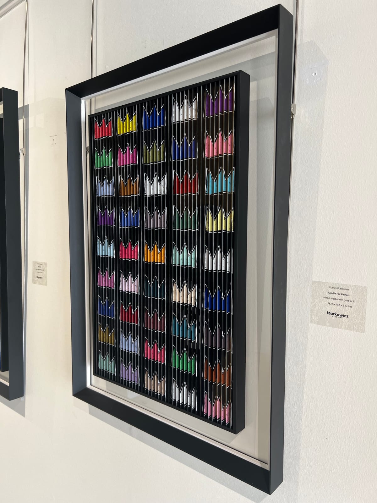 Patrick Rubinstein, Gold Is For Winners, 2019