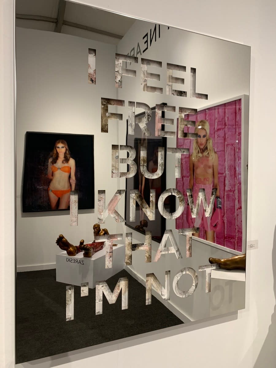 Joseph, I Feel Free But...