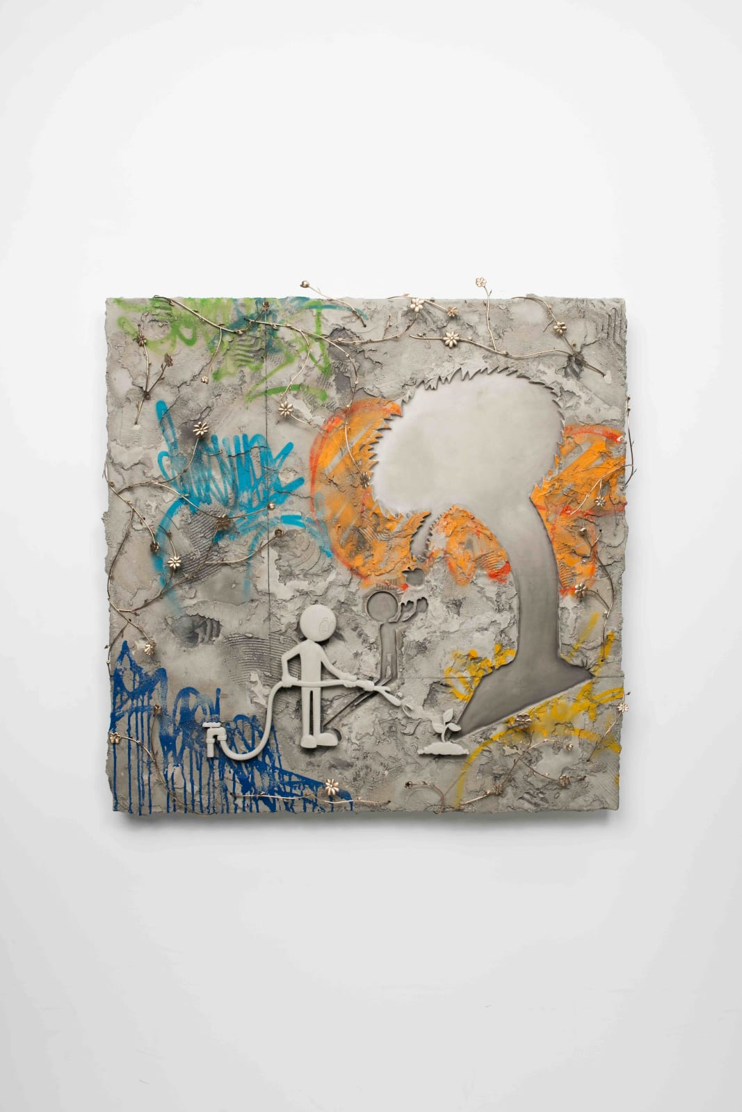 Kaï, Giving Tree (Cement), 2025