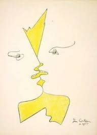 Jean Cocteau, Couple Jaune