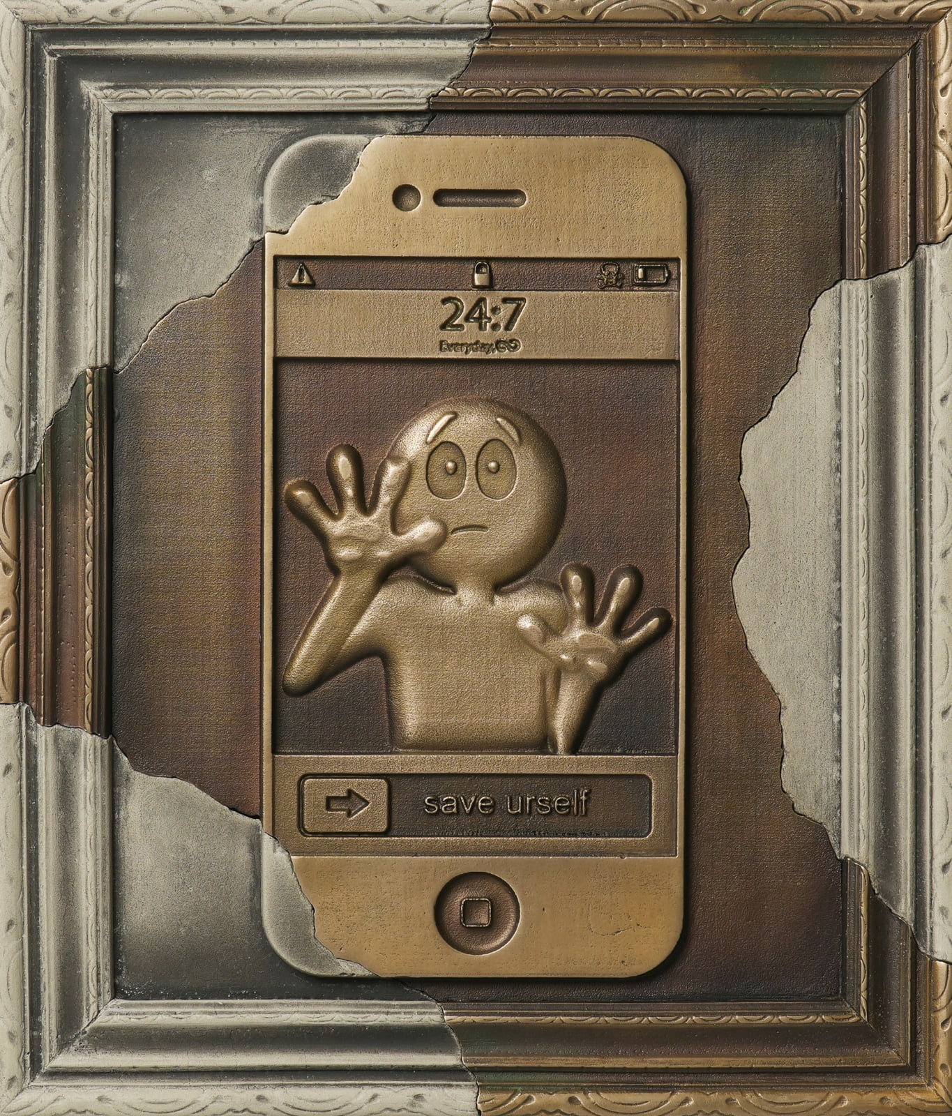 Kaï, Trapped (Strength), 2024