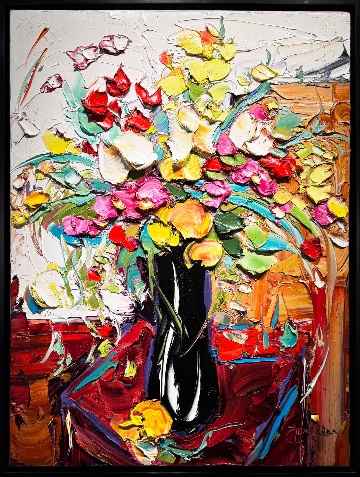 JD Miller, Reflections of a Bouquet II
