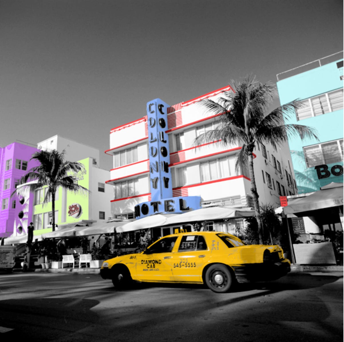 Anne Valverde, Colony cab 2/6, 2012