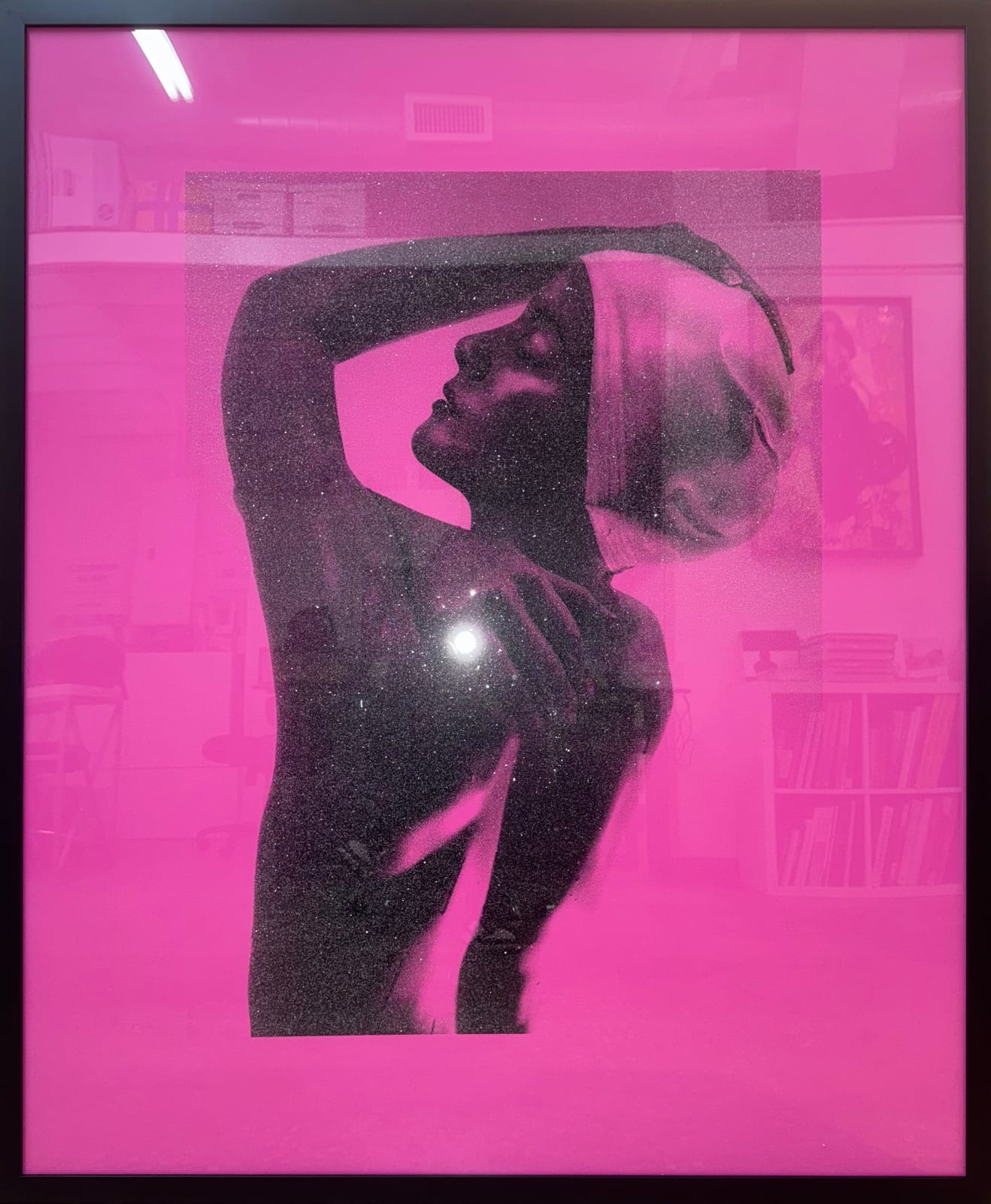 Carole A. Feuerman, Shower Portrait - Pink