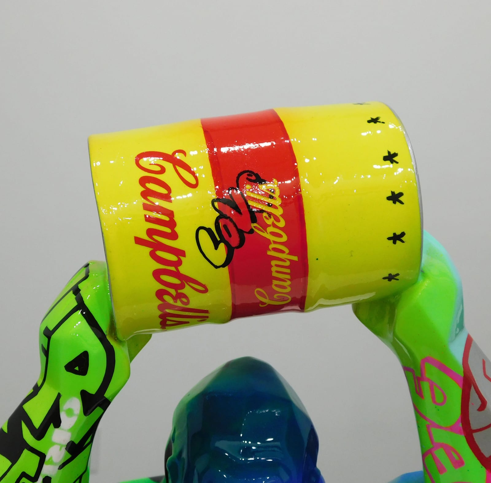 Richard Orlinski, Kong Baril Tag 45cm 1/1, 2022
