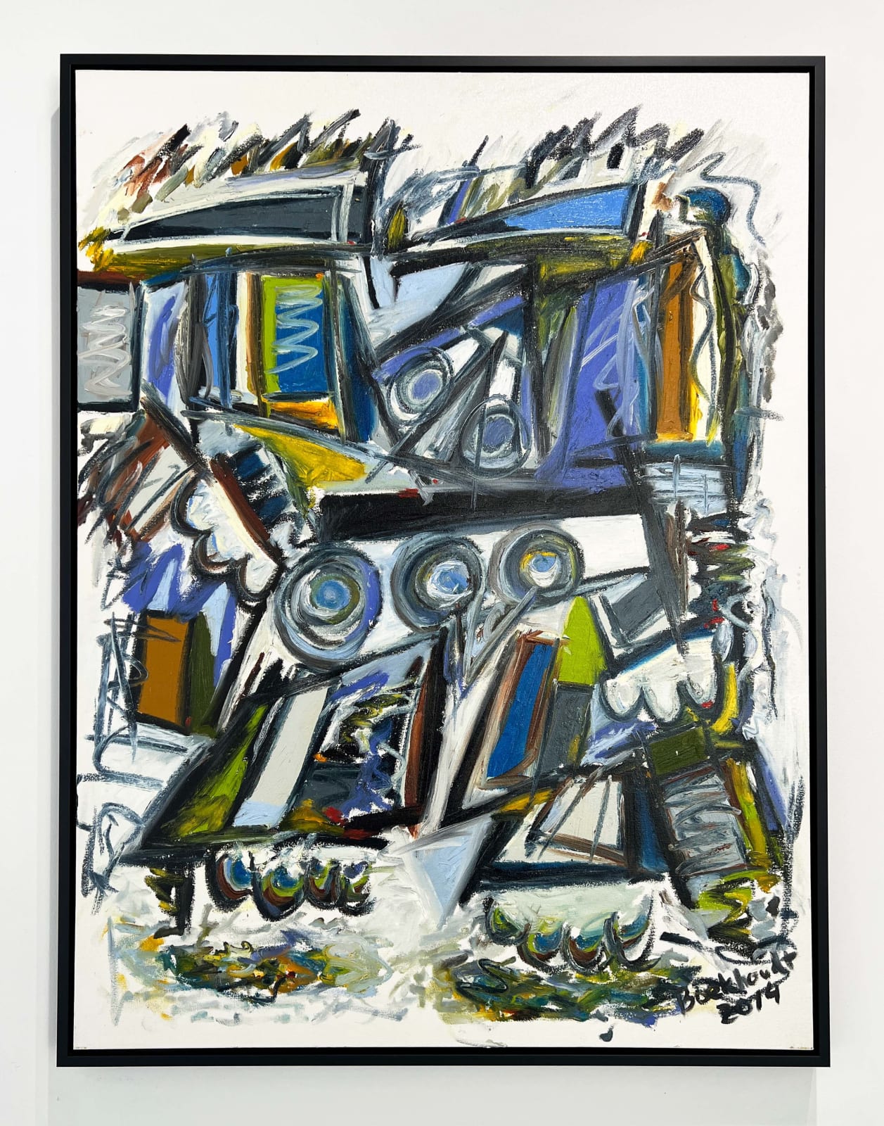 Johannes Boekhoudt, Cronicas IV, 2022