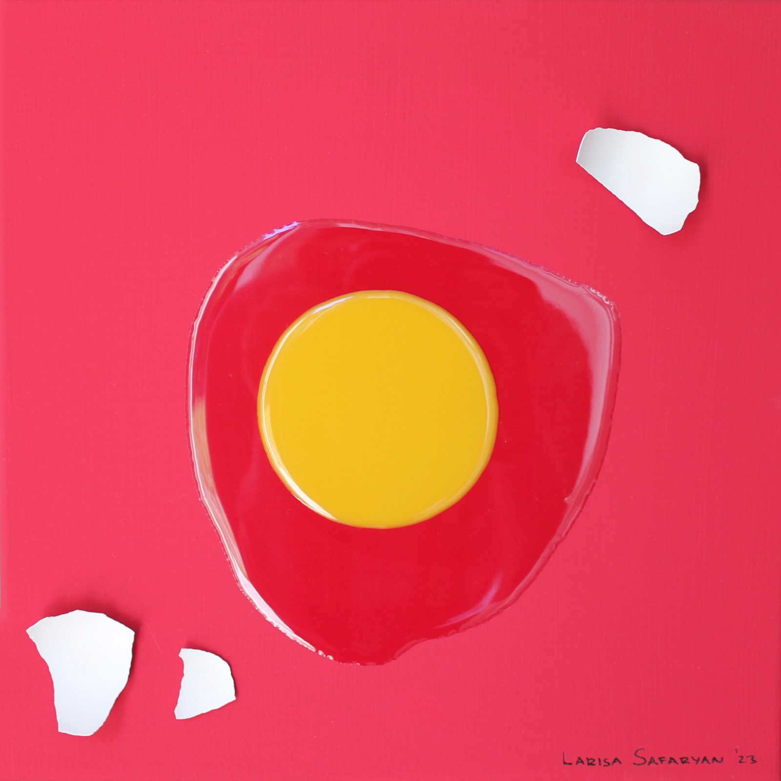Larisa Safaryan, Sunny Side Up 18, 2023