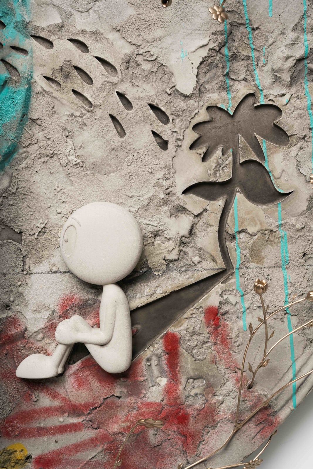 Kaï, Nurturing (Cement), 2025