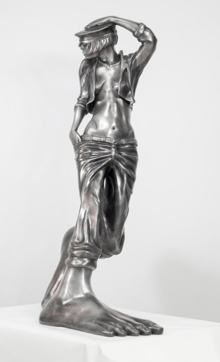 Idan Zareski, La Bella 100 Bronze 5/8, 2021