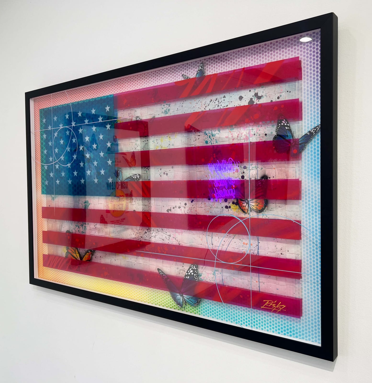 RISK, My Flag Deconstructed, 2023