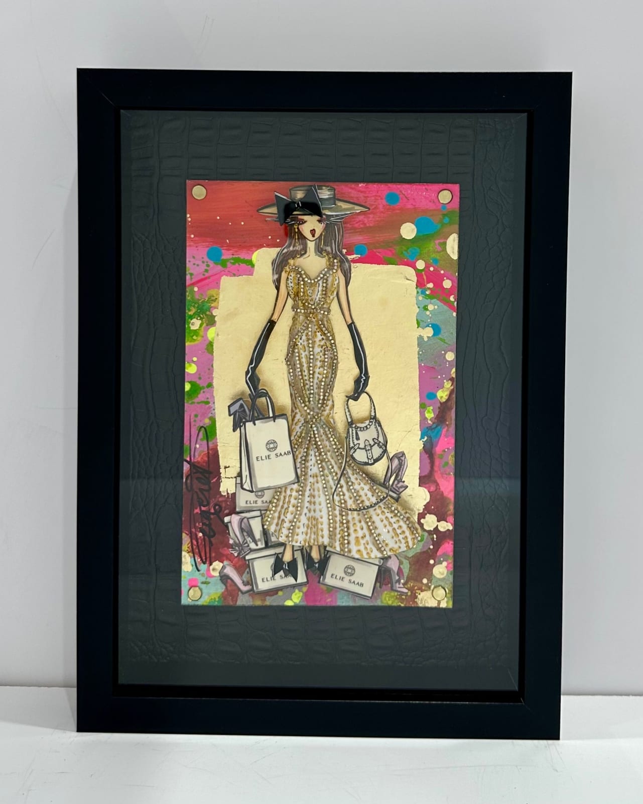 Rachel Bergeret, XS Doll - Paper Doll N°79, 2025