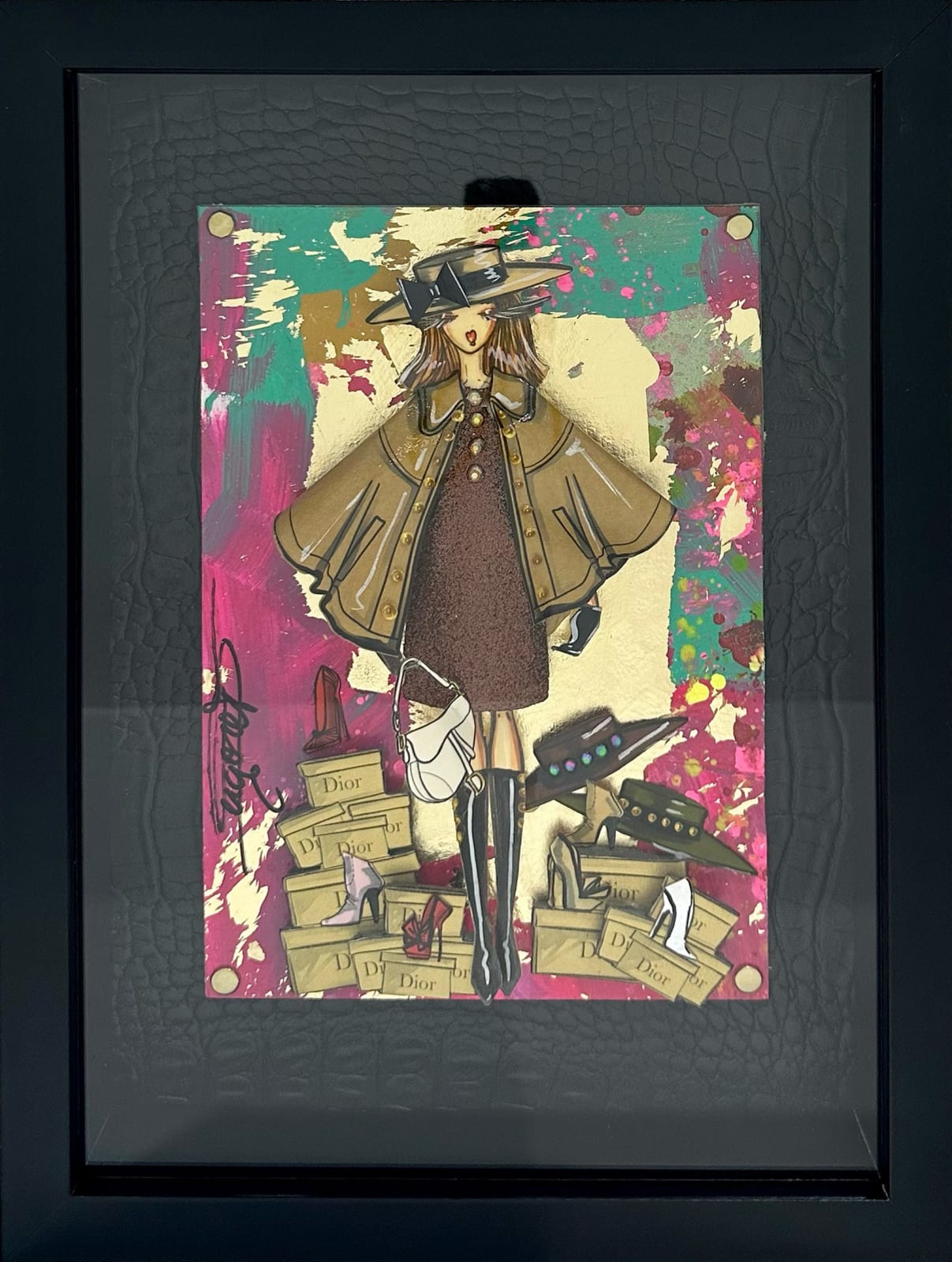 Rachel Bergeret, XS Doll - Paper Doll N°66, 2025
