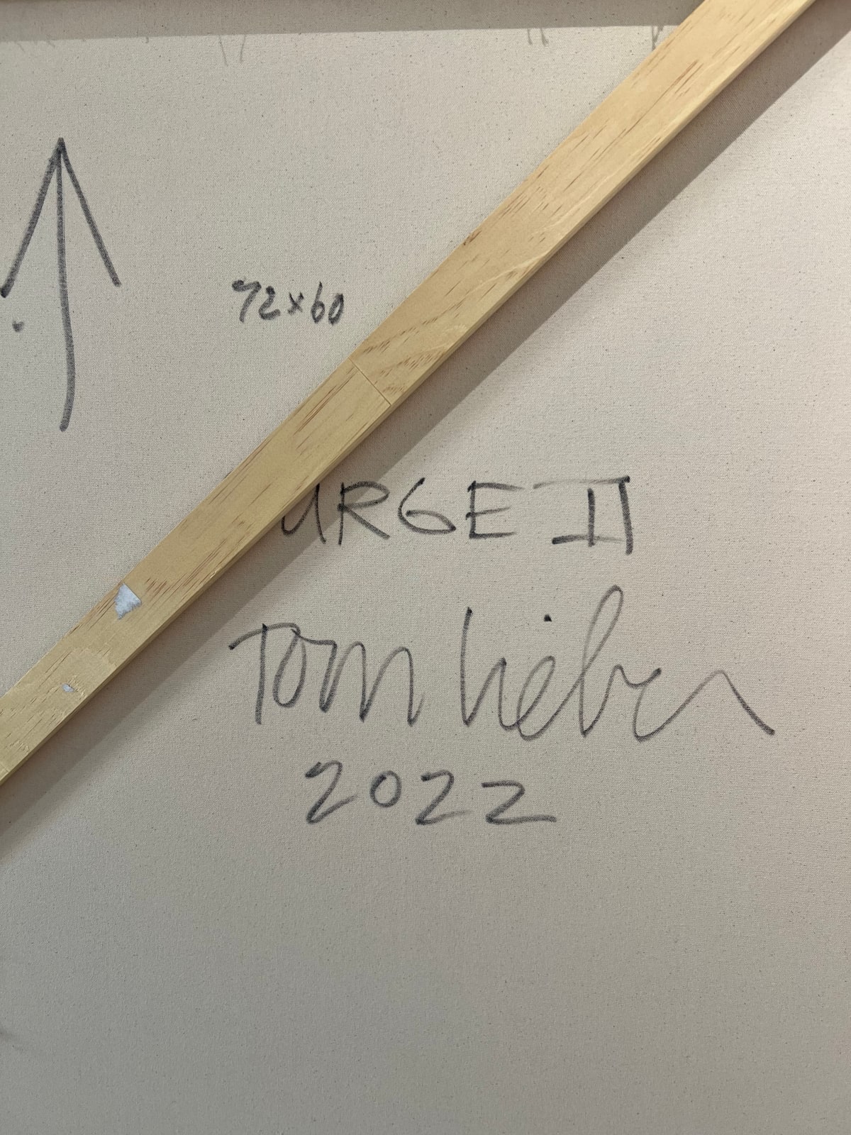 Tom Lieber, Surge II, 2022