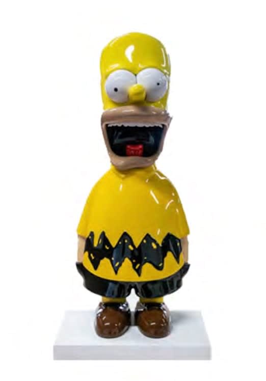 JERKFACE, Homer-Brown