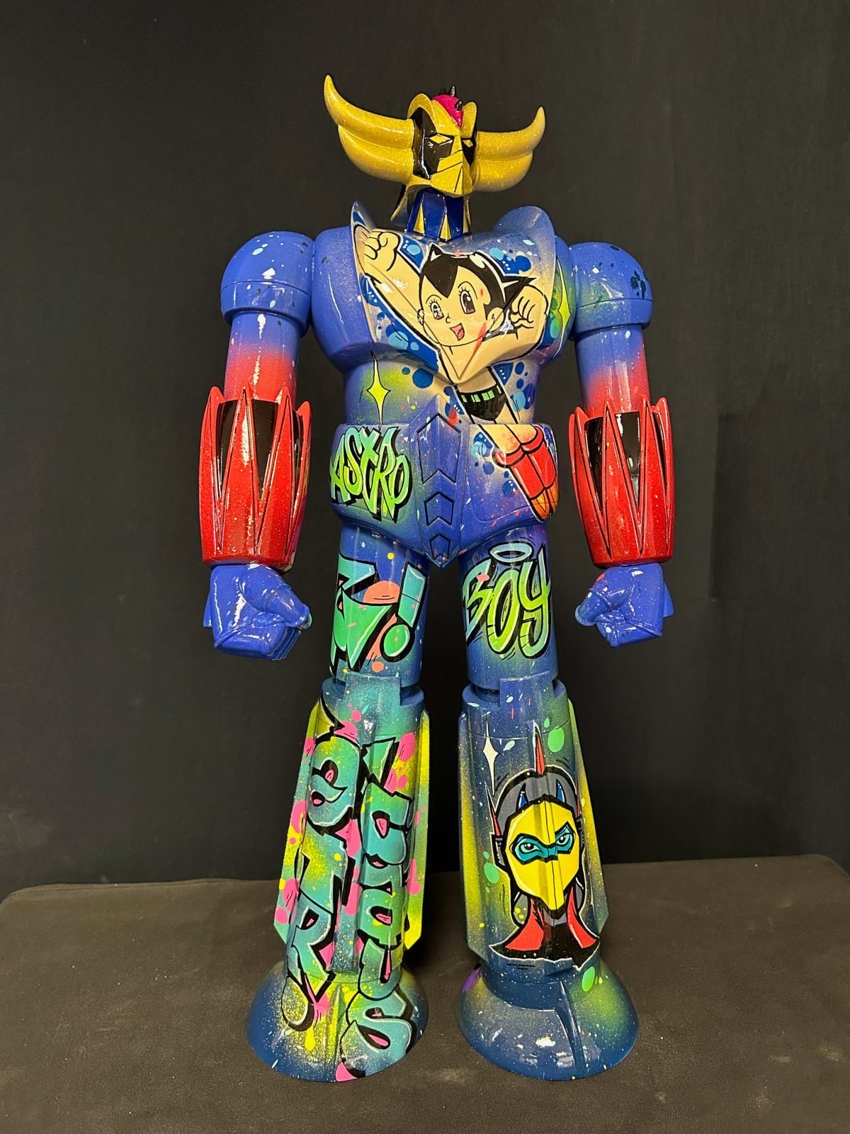 Peppone, GOLDORAK - 80's