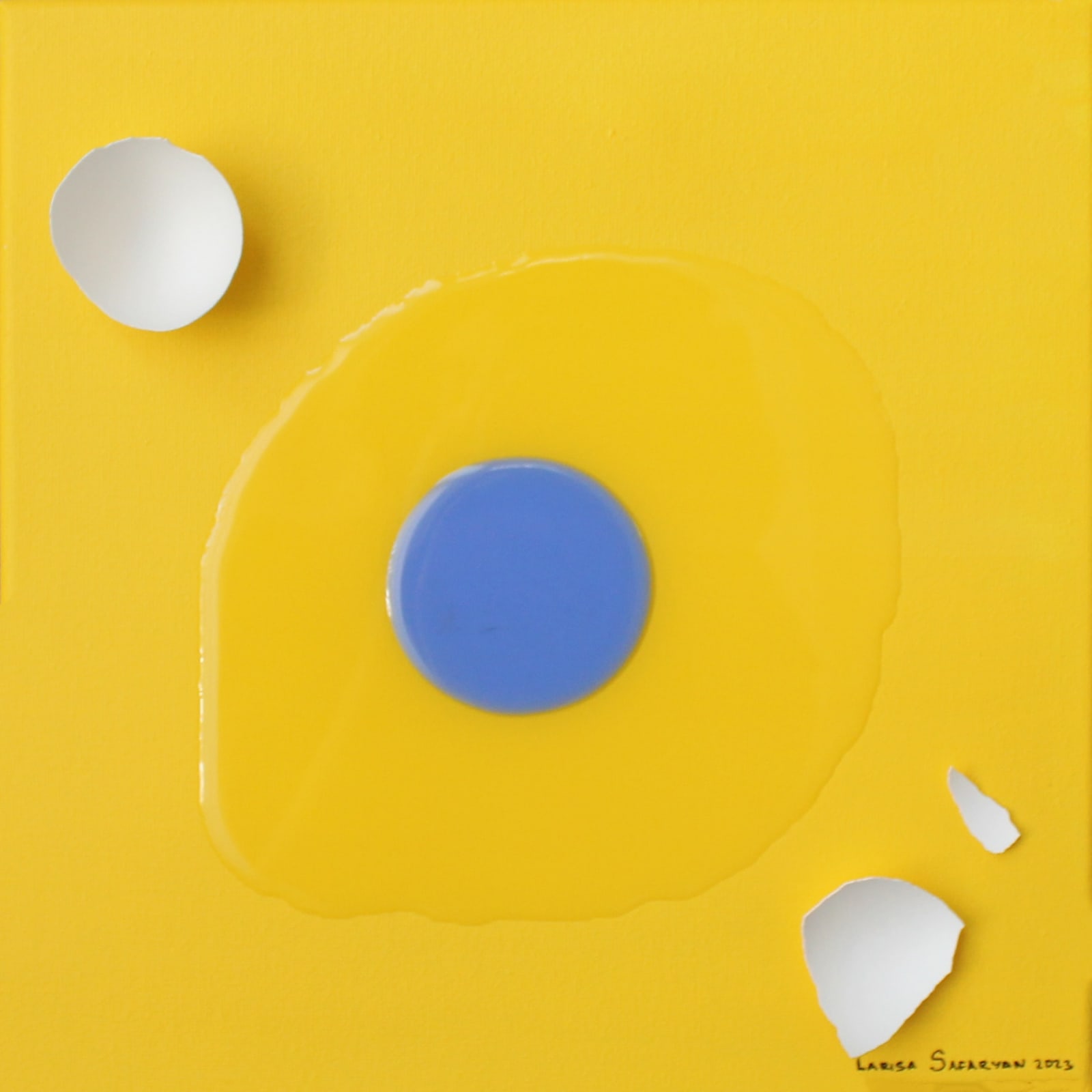 Larisa Safaryan, Sunny Side Up 2, 2023