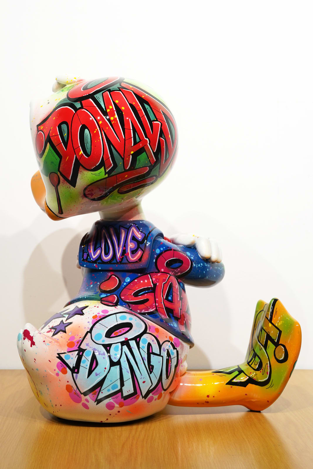 Peppone, DONALD - Street Art