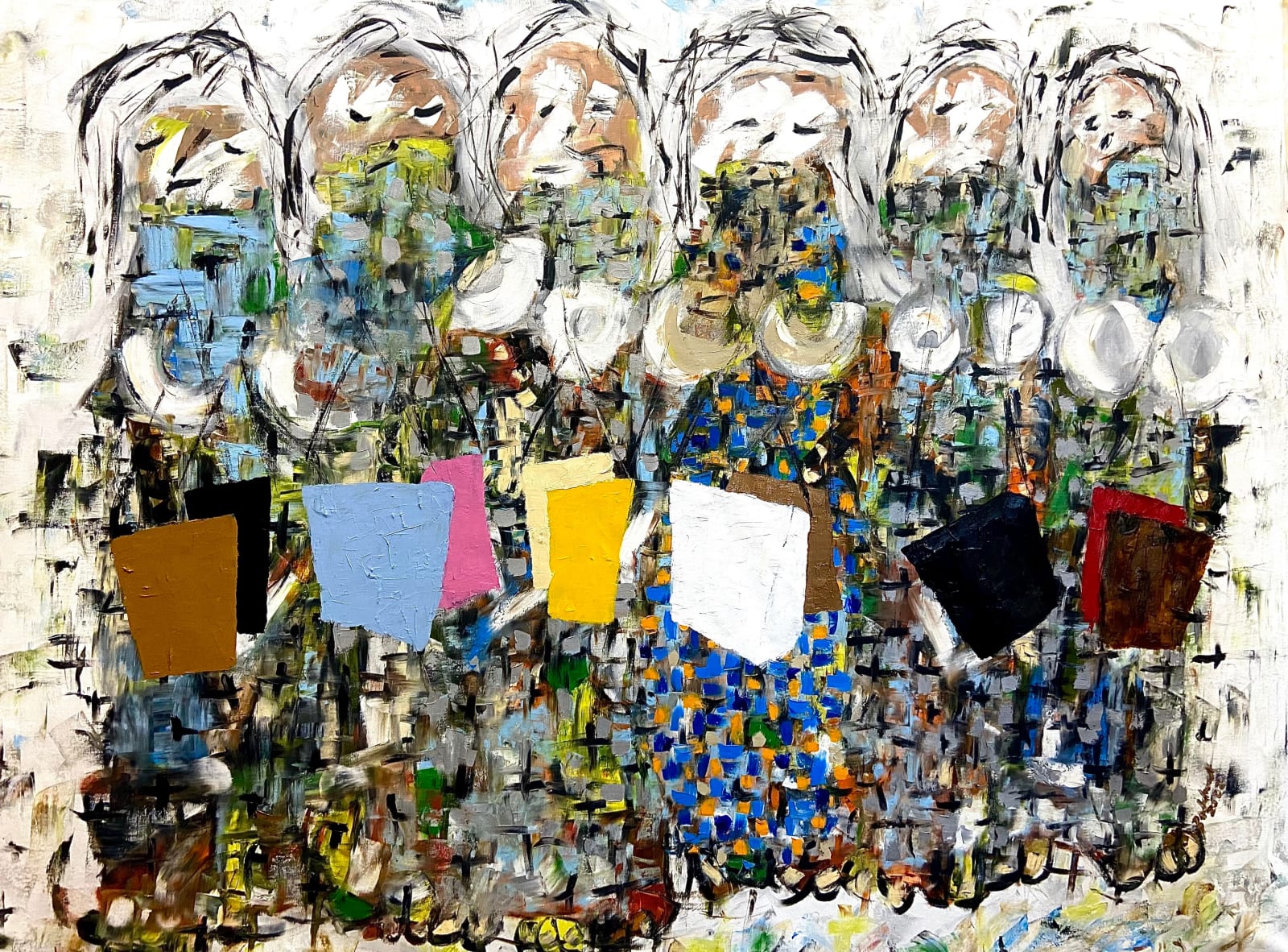 Johannes Boekhoudt, Shopping, 2022