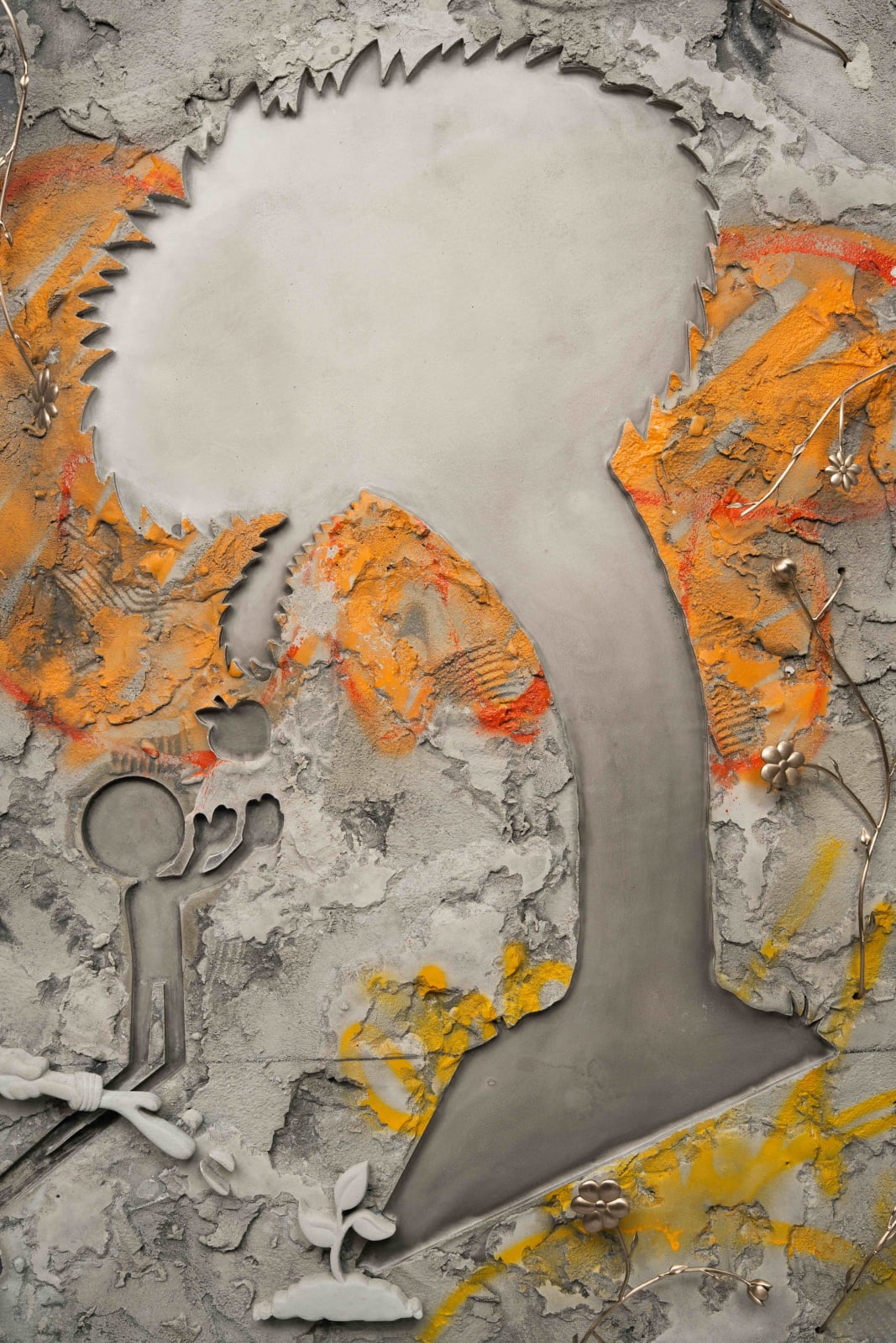 Kaï, Giving Tree (Cement), 2025