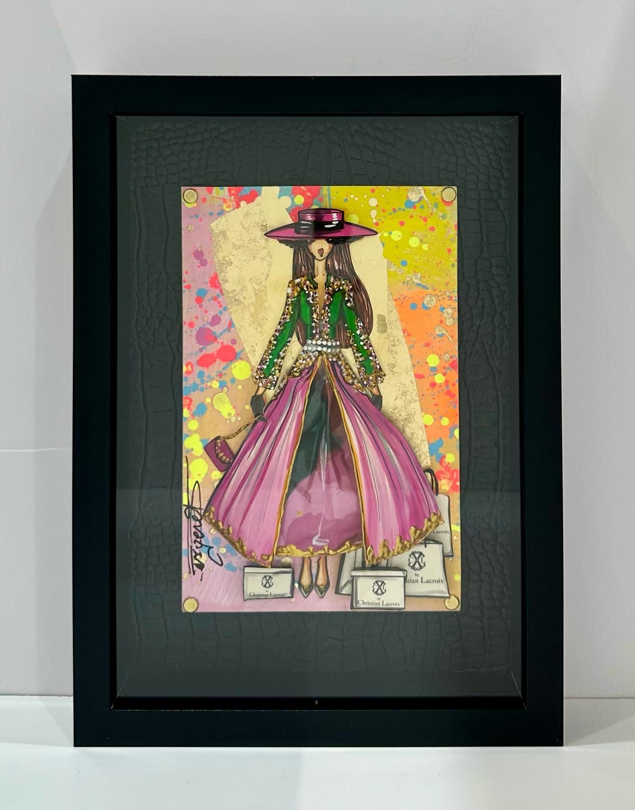 Rachel Bergeret, XS Doll - Paper Doll N°62, 2025