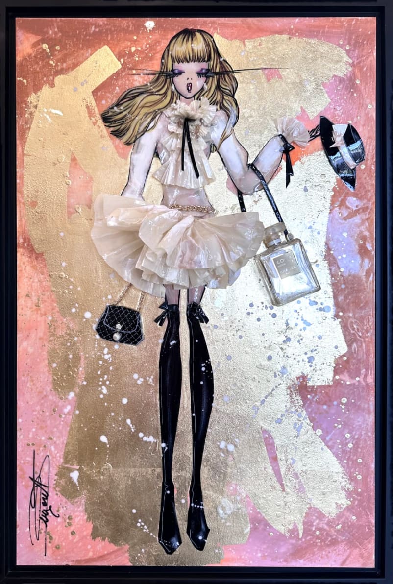 Rachel Bergeret, Medium Doll - Vanessa - N°24, 2024