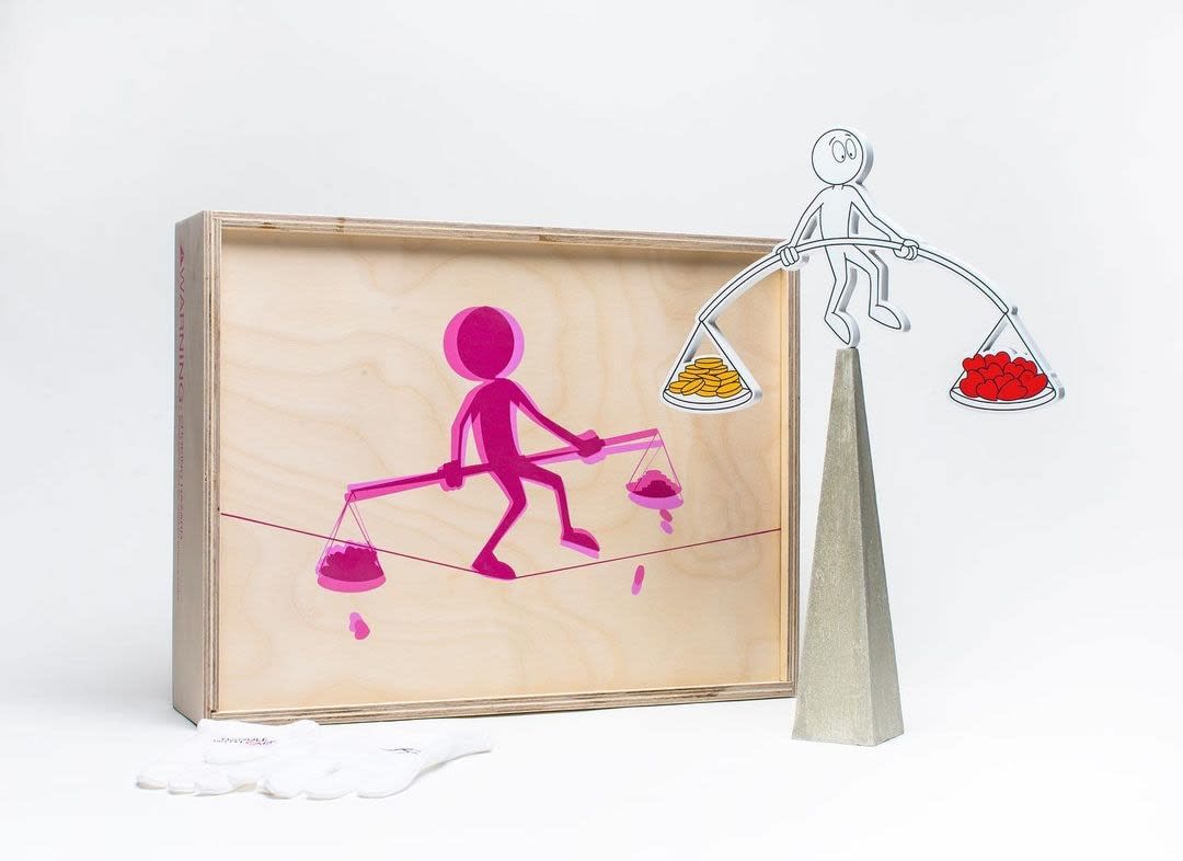 Kaï, Balancing Act Toy - 246/250, 2020