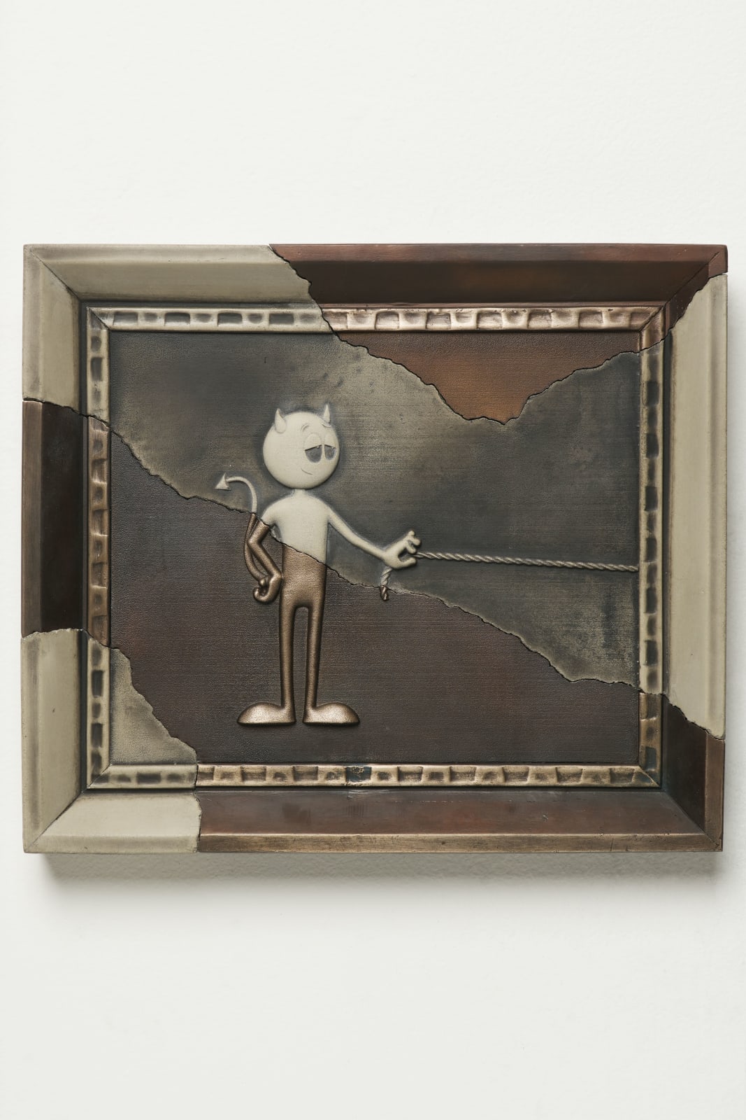 Kaï, The Struggle (Strength), 2024