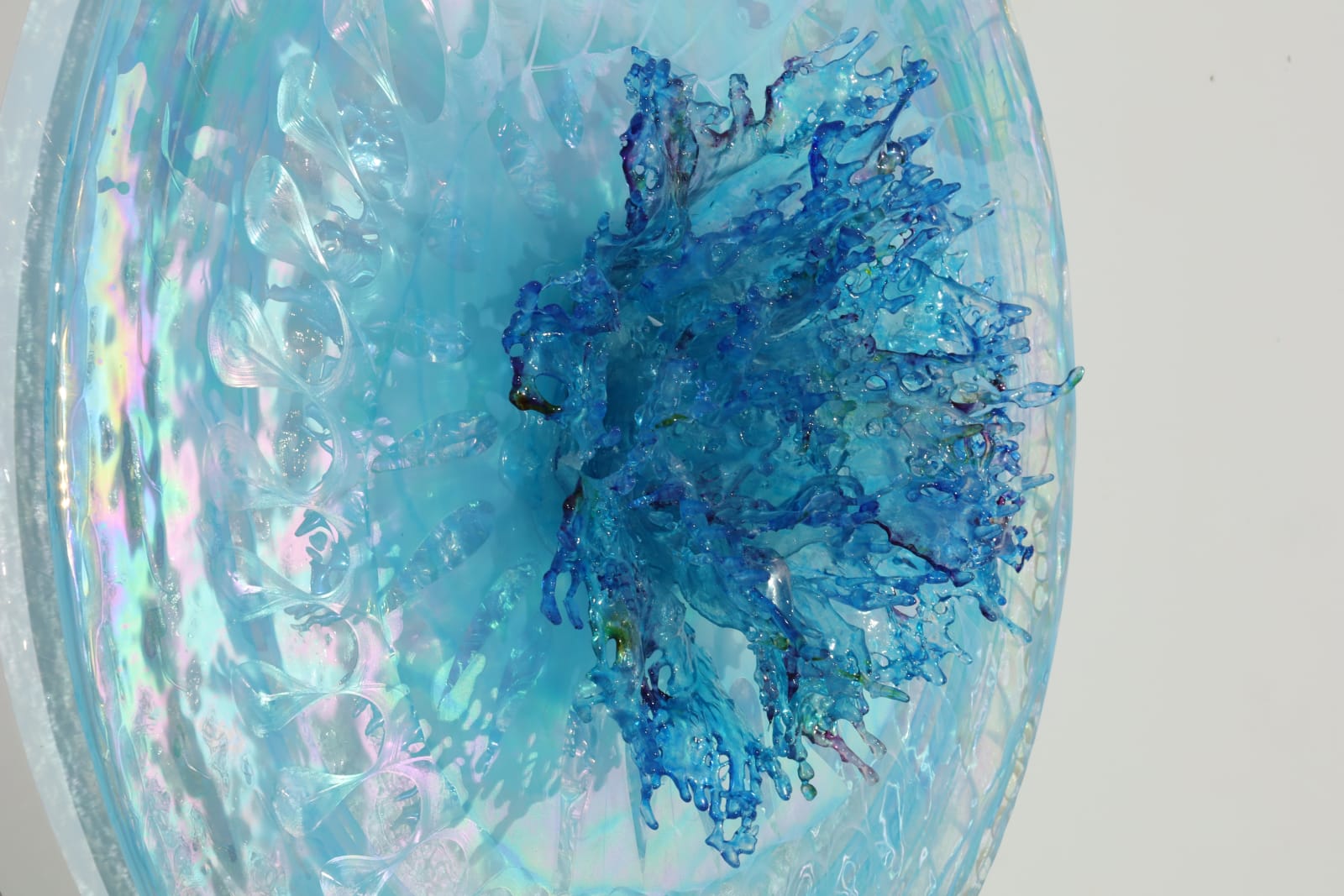 Annalù, Turquoise Lotus LED Light Disc