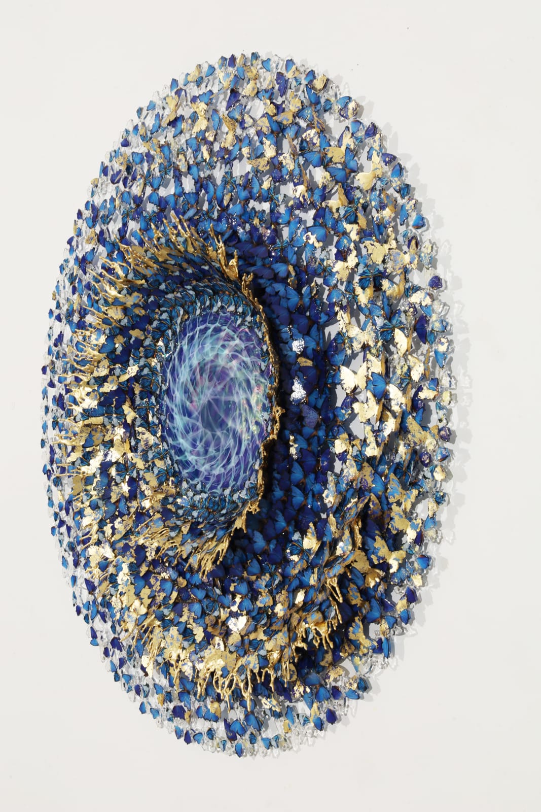 Annalù, Dreamcatcher Blue Gold Breathe 140cm, 2024