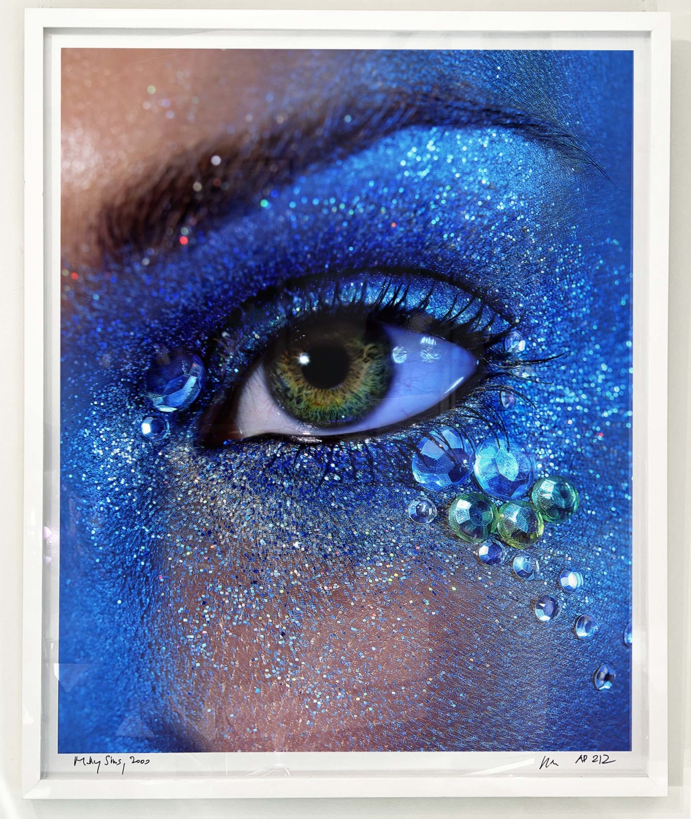 Markus Klinko, Molly Sim's Eye, 2000