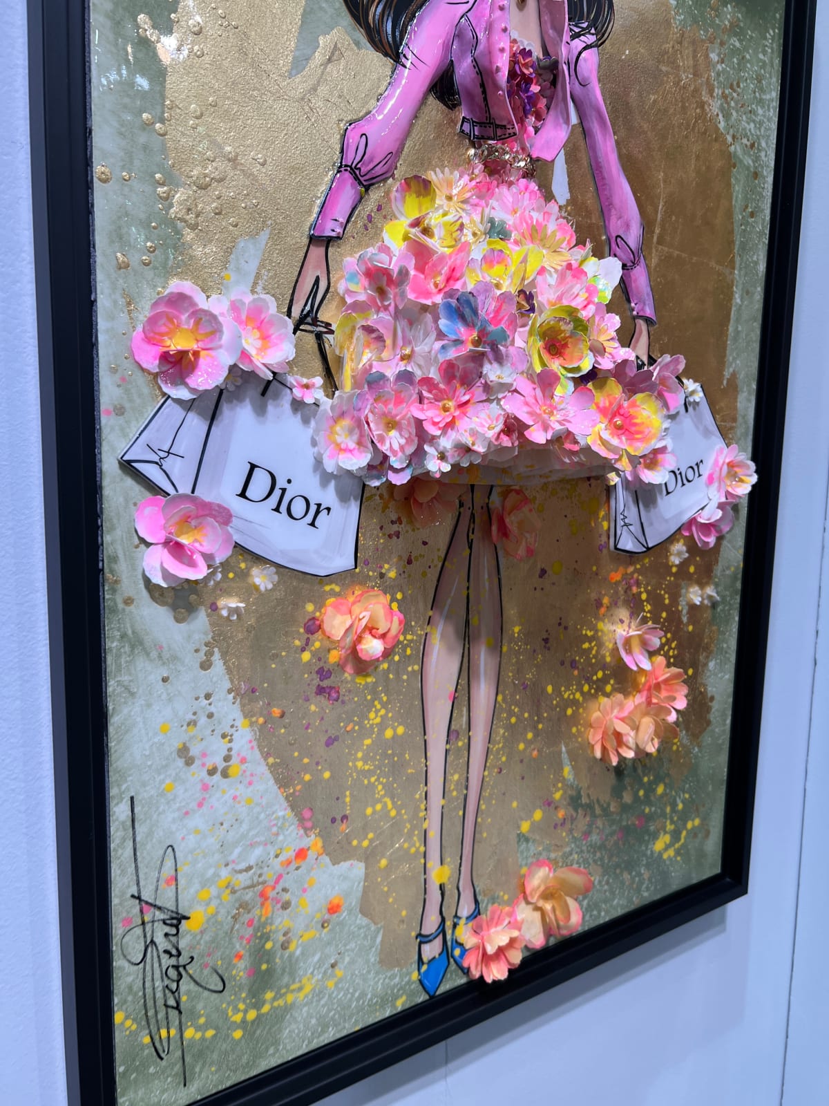 Rachel Bergeret, Medium Doll - Comme un Printemps N°28, 2024