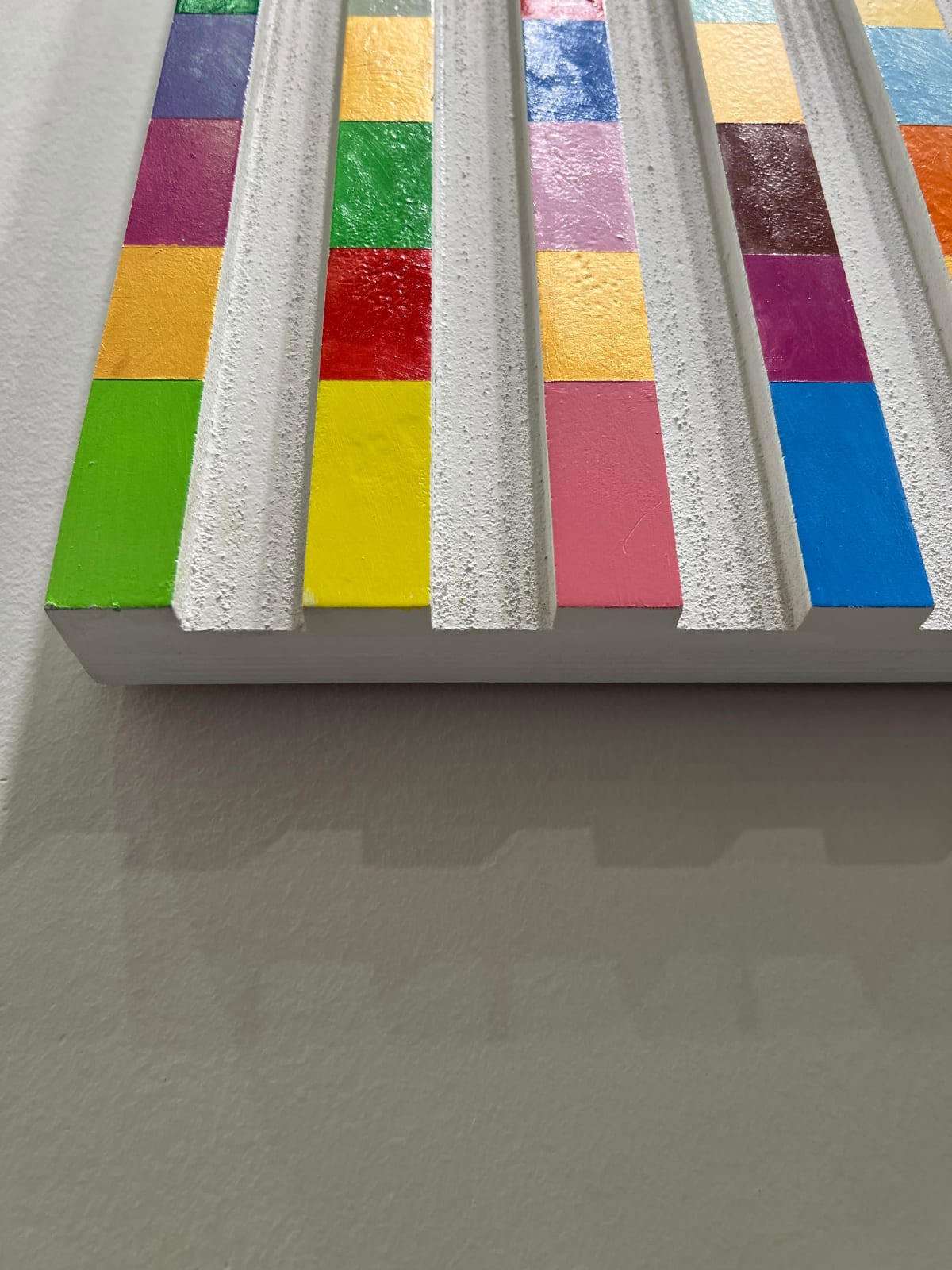 Ron Agam, Color Has Many Faces, 2023