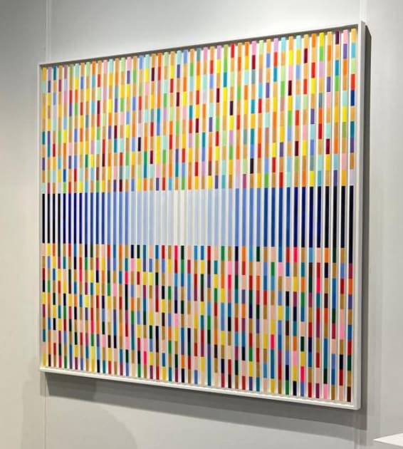 Ron Agam, Klimt Symphony in Gold and Color, 2022