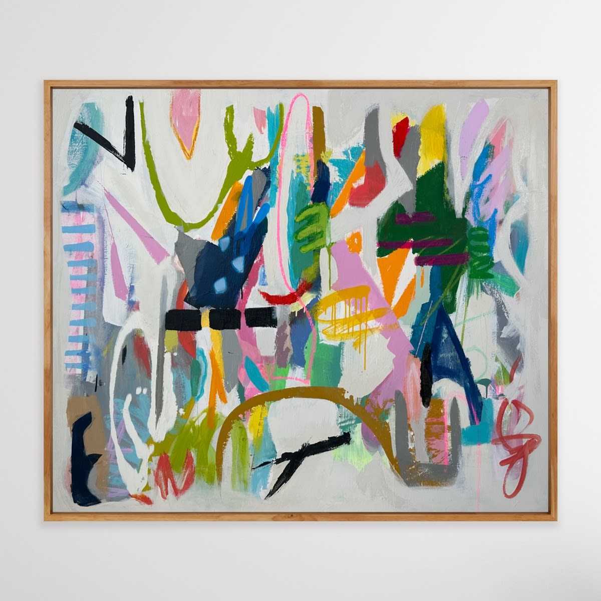 Natalie Westbrook, Follow the White Rabbit, 2024