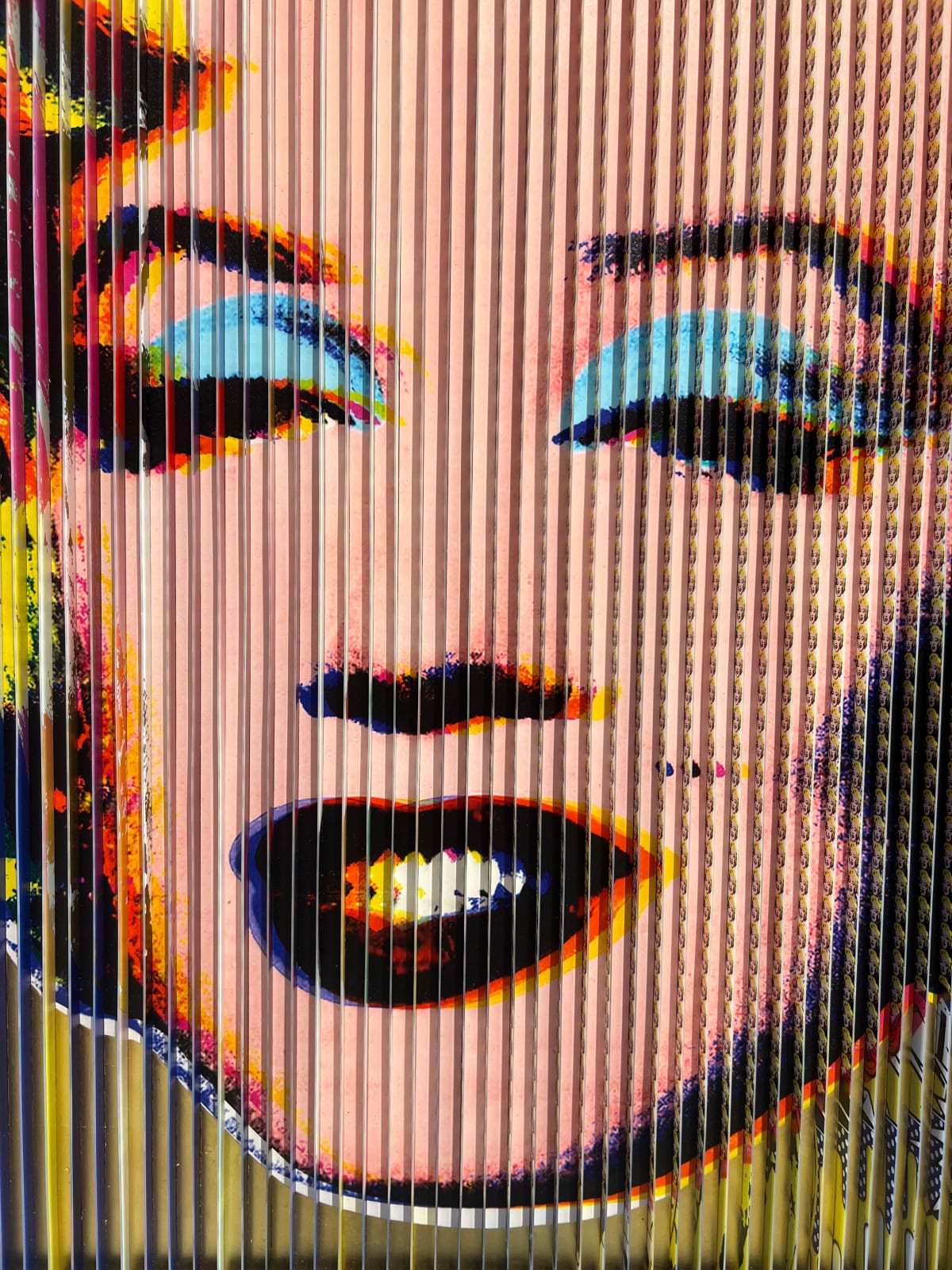 Patrick Rubinstein, Hello Lilyn, 2021