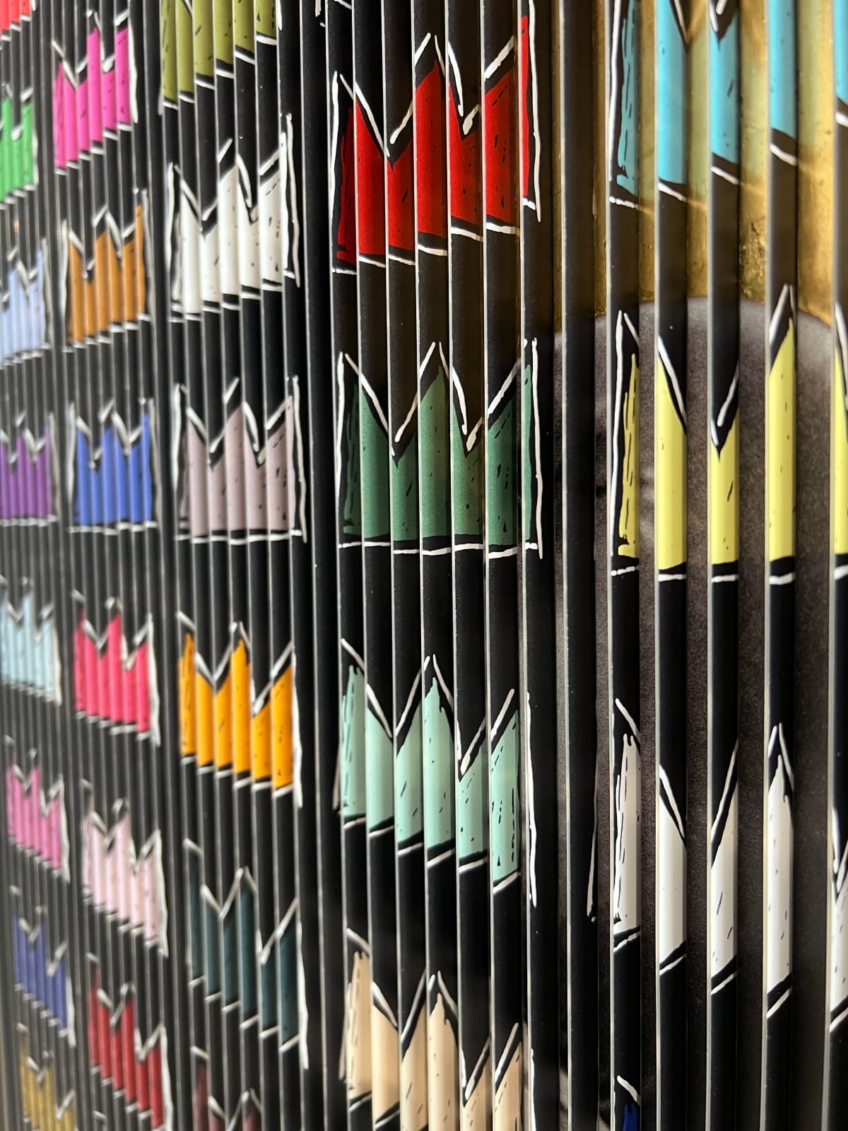 Patrick Rubinstein, Gold Is For Winners, 2019