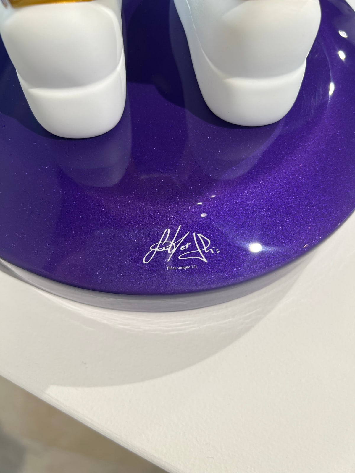 Leo et Steph, Kidcup Sculpture - Los Angeles Lakers, 2023