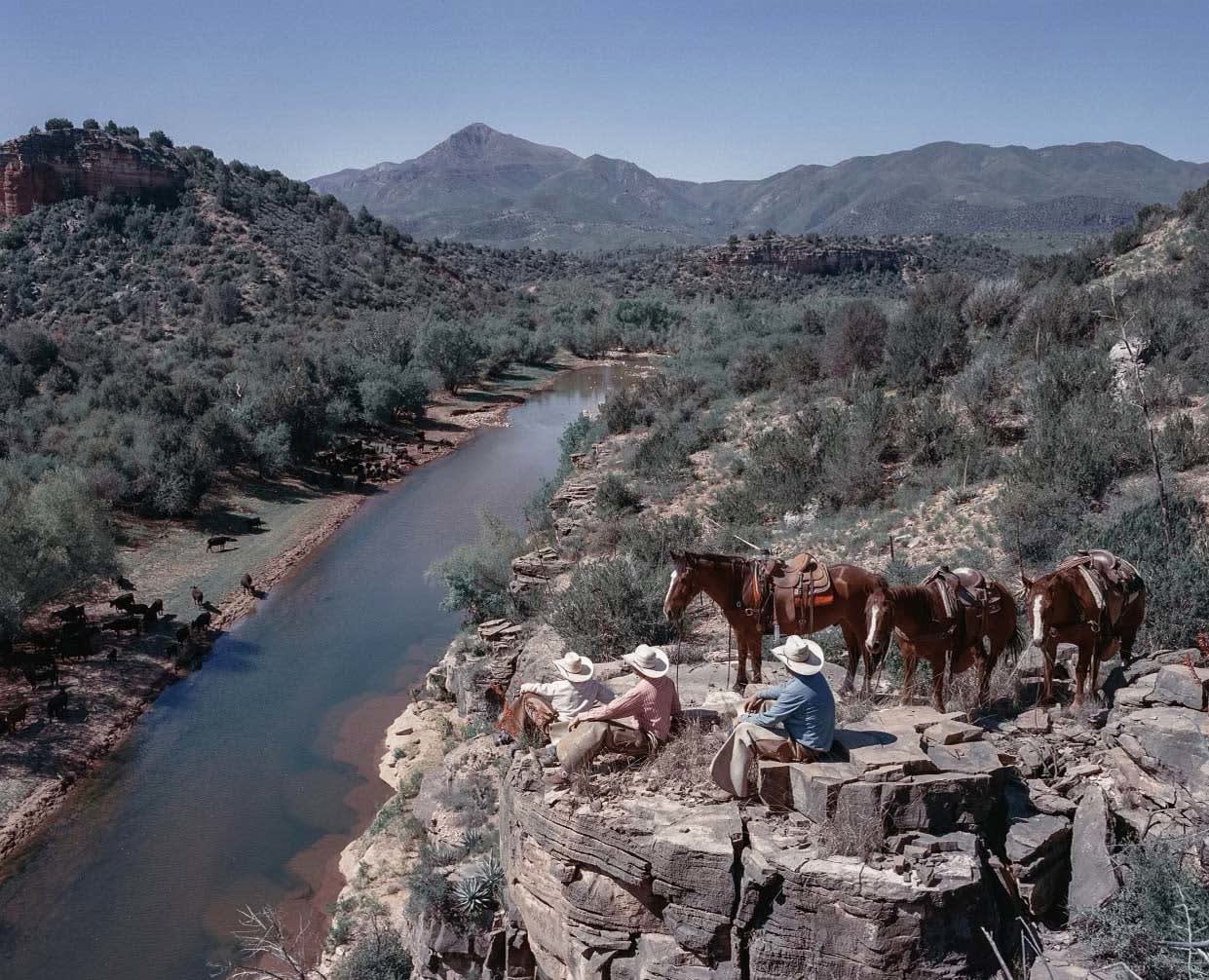 Beau Simmons, Along The Verde, 2023