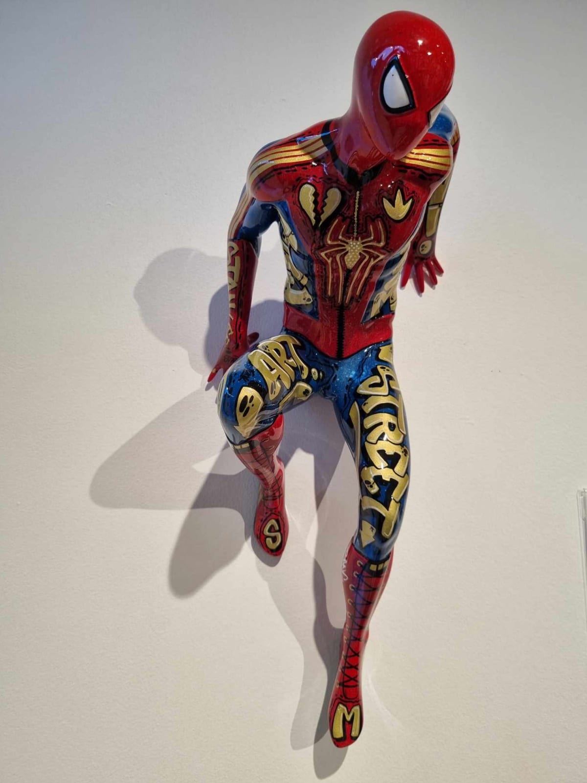 Peppone, SPIDERMAN Mural - "B-Boy Red & Blue"