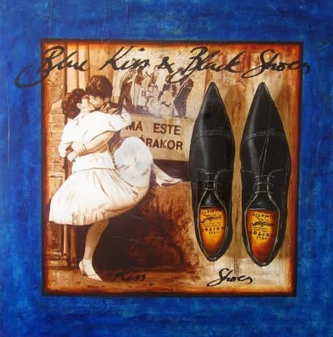 Anton Molnar, Blue Kiss and Black Shoes