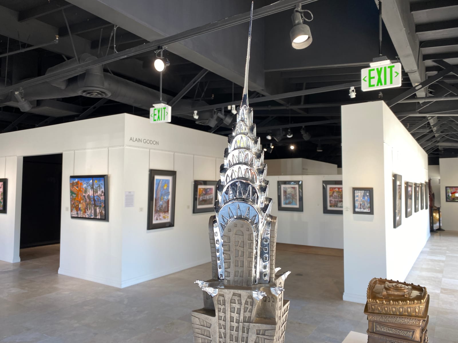 Alain Godon, Chrome Arrow 2/8