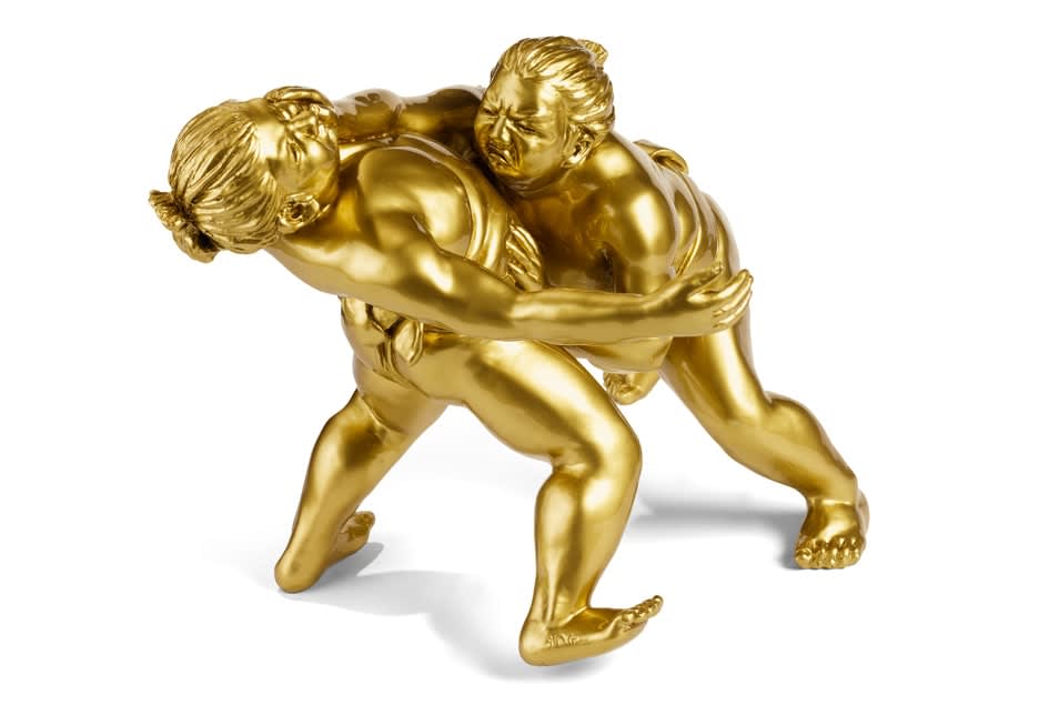 Alexandra Gestin, La Lutte M