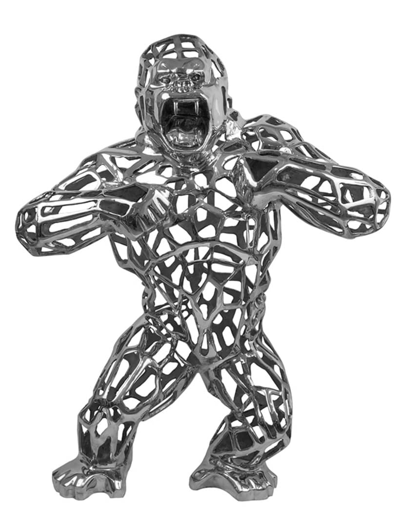 Richard Orlinski, Kong Carved 4/4 - 130 cm , 2017