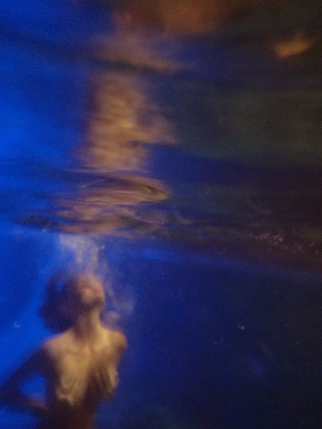 Markus Klinko, The Diver, 2014