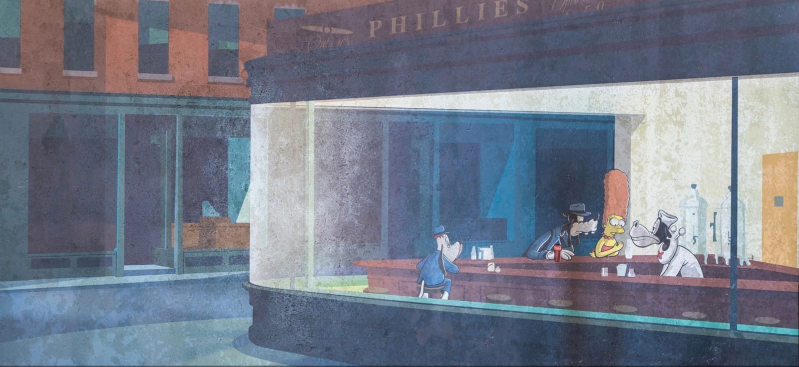 Peppone, Nighthawks V2